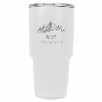 Wisp Maryland Ski Snowboard Winter Souvenir Laser Engraved 24 oz Insulated Stainless Steel