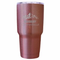 Woodbury Connecticut Ski Snowboard Winter Souvenir Laser Engraved 24 oz Insulated Stainless