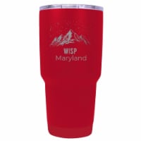Wisp Maryland Ski Snowboard Winter Souvenir Laser Engraved 24 oz Insulated Stainless Steel