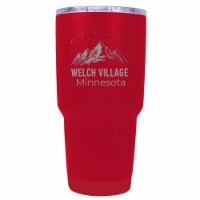 Welch Village Minnesota Ski Snowboard Winter Souvenir Laser Engraved 24 oz Insulated