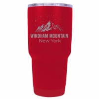 Windham Mountain New York Ski Snowboard Winter Souvenir Laser Engraved 24 oz Insulated