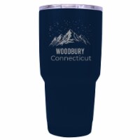 Woodbury Connecticut Ski Snowboard Winter Souvenir Laser Engraved 24 oz Insulated Stainless