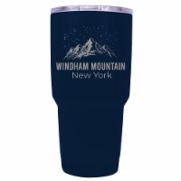 Windham Mountain New York Ski Snowboard Winter Souvenir Laser Engraved 24 oz Insulated