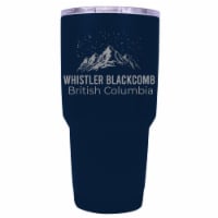 Whistler Blackcomb British Columbia Ski Snowboard Winter Souvenir Laser Engraved 24 oz