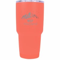 Wisp Maryland Ski Snowboard Winter Souvenir Laser Engraved 24 oz Insulated Stainless Steel