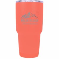Welch Village Minnesota Ski Snowboard Winter Souvenir Laser Engraved 24 oz Insulated