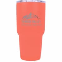 Yawgoo Valley Rhode Island Ski Snowboard Winter Souvenir Laser Engraved 24 oz Insulated