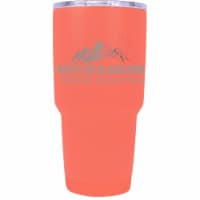 Whistler Blackcomb British Columbia Ski Snowboard Winter Souvenir Laser Engraved 24 oz