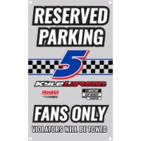 R and R Imports Kyle Larson #5 NASCAR Cup Series 2021 Champion No Parking Metal Sign