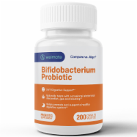 Generic Align | Bifidobacterium Probiotic | 200 Count Capsules | 24/7 Digestive Support