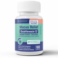 Welmate Mucus Relief 1200 Mg Maximum Strength 100 Extended Release Tablets