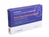 Welmate Anti-Diarrheal Sotfgels | Loperamide HCL, 2 mg | 24 Count Blister Pack