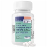 Welmate Allergy Relief | Cetirizine HCL 10 mg | 500 Count
