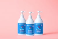 H2One Calming Lavender Hand Sanitizer Gel | 1000 ML | 3 Pack |