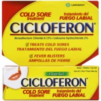 Cicloferon Clear Gel Cold Sore Treatment Perspective: Main