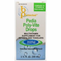 B Protected Pedia Poly-Vite Drops 1 2/3 fl oz Liq