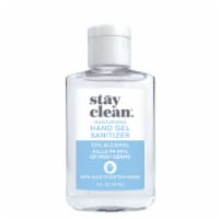 stay clean. Moisturizing Hand Gel Sanitizer Perspective: Main