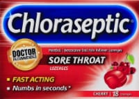 Chloraseptic® Cherry Lozenges
