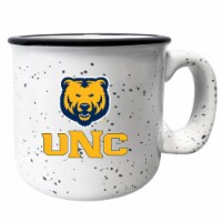 Northern Colorado Bears Speckled Ceramic Camper Coffee Mug White (White).