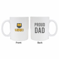Northern Colorado Bears Proud Dad Ceramic Coffee Mug - White