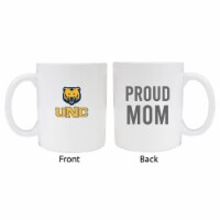 Northern Colorado Bears Proud Mom Ceramic Coffee Mug - White