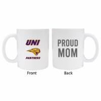 Northern Iowa Panthers Proud Mom Ceramic Coffee Mug - White