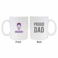 Northwestern State Demons Proud Dad White Ceramic Coffee Mug - White