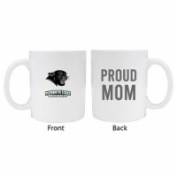 Plymouth State University Proud Mom Ceramic Coffee Mug - White