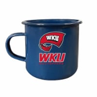 Western Kentucky Hilltoppers Tin Camper Coffee Mug - Choose Your Color Navy