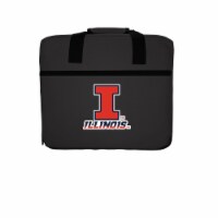R and R Imports Illinois Fighting Illini Double Sided Seat Cushion