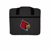 R and R Imports Louisville Cardinals Double Sided Seat Cushion