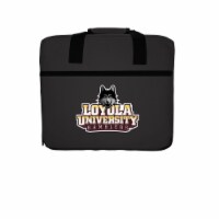 R and R Imports Loyola University Ramblers Double Sided Seat Cushion
