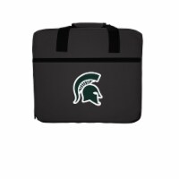 R and R Imports Michigan State Spartans Double Sided Seat Cushion