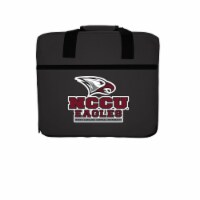 R and R Imports North Carolina Central Eagles Double Sided Seat Cushion