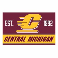 Central Michigan University Wood Sign with Frame