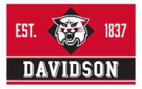 R and R Imports Davidson College Wood Sign with Frame