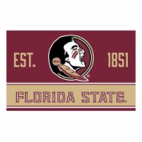 Florida State Seminoles Wood Sign with Frame
