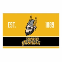 R and R Imports Idaho Vandals Wood Sign with Frame