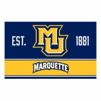 R and R Imports Marquette Golden Eagles Wood Sign with Frame