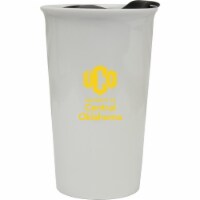University of Central Oklahoma Double Walled Ceramic Tumbler