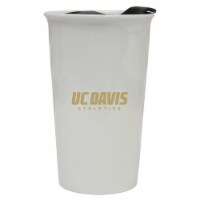UC Davis Aggies Double Walled Ceramic Tumbler