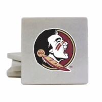 Florida State Seminoles Marble Coaster 4 Pack