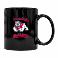 Fresno State Bulldogs Black Ceramic Mug 2-Pack (Black).