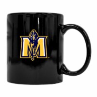 Murray State University Black Ceramic Coffee Mug 2-Pack (Black).