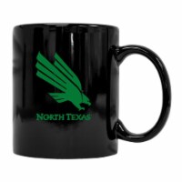 North Texas Black Ceramic Mug 2-Pack (Black).