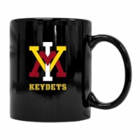 VMI Keydets Black Ceramic Mug 2-Pack (Black).