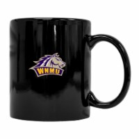 Western New Mexico University Black Ceramic Mug 2-Pack (Black).