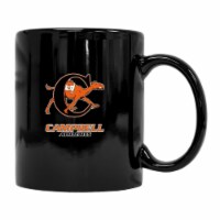 Campbell University Fighting Camels Black Ceramic Mug (Black).