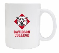 Davidson College White Ceramic Mug (White).