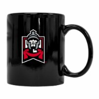East Stroudsburg University Black Ceramic Mug (Black).
